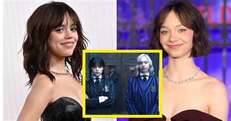 Wednesday: Jenna Ortega Was so Protective of Costar Emma。